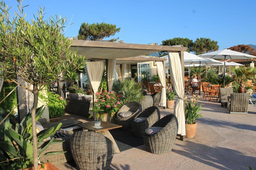 Hotel Pineto Biguglia  Dış mekan fotoğraf