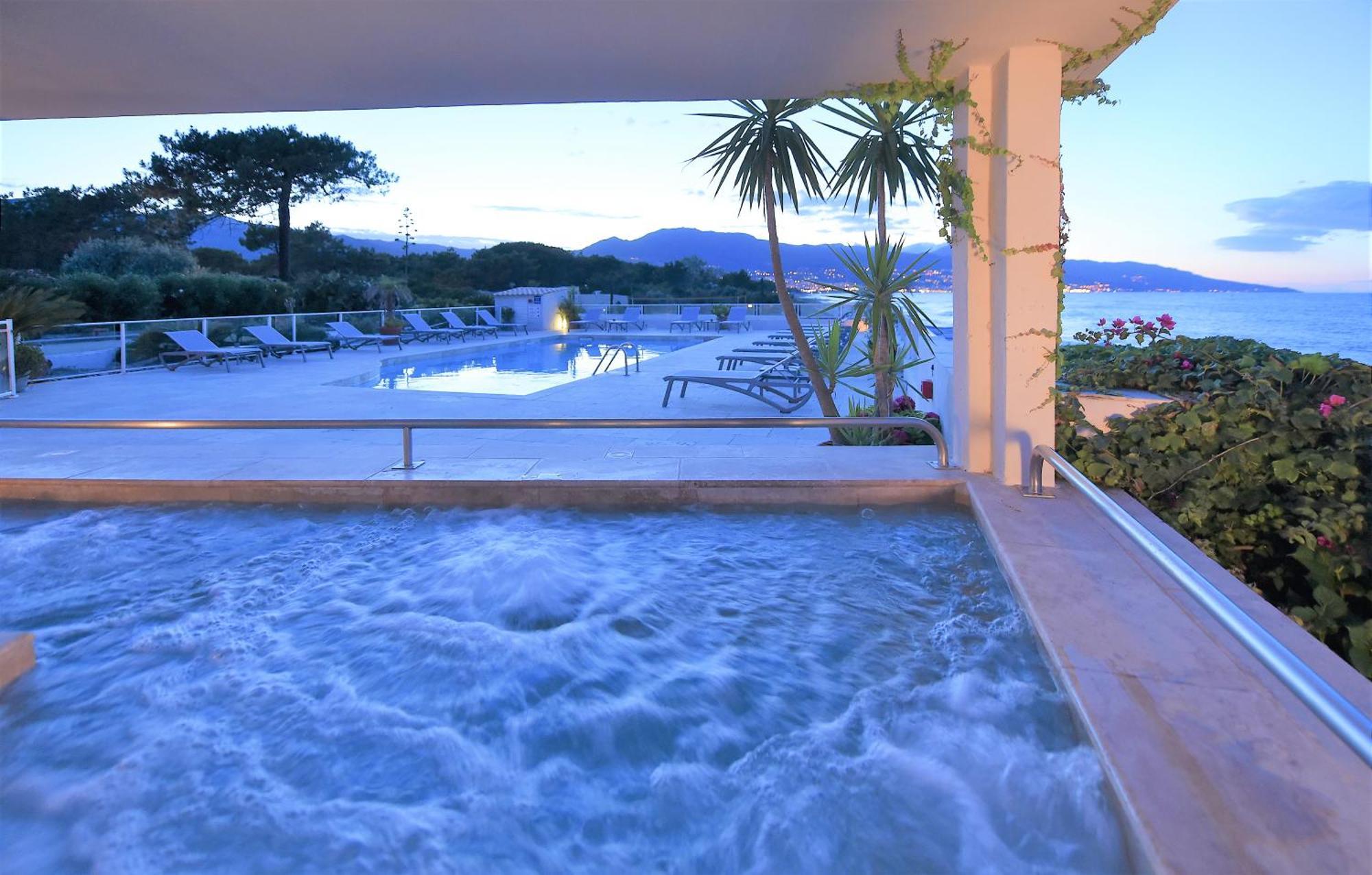 Hotel Pineto Biguglia  Dış mekan fotoğraf